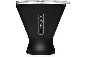 Martini Lover's Must-Have: BrüMate MargTini 10oz Martini Margarita Tumbler