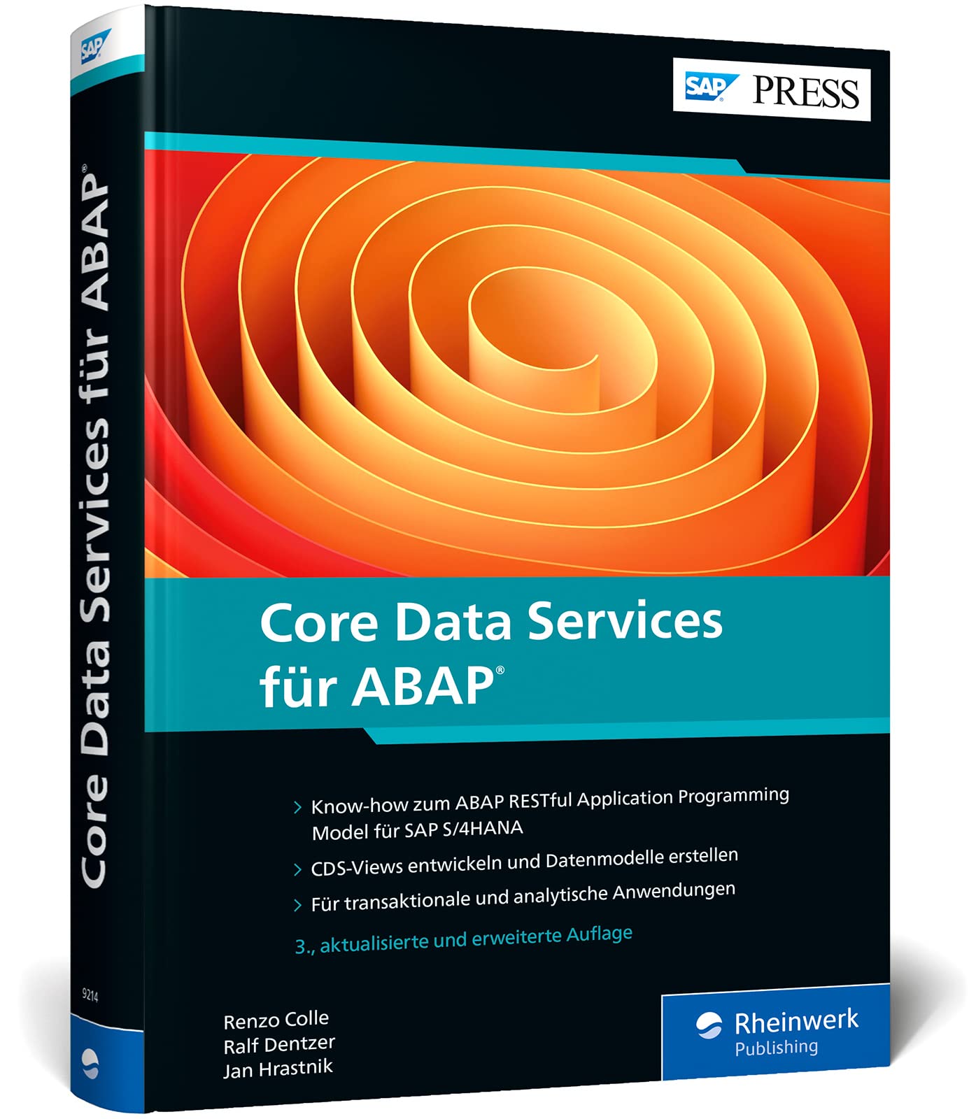 Core Data Services für ABAP: CDS-Views und Datenmodelle für SAP S/4HANA – aktuell für Release 2023 (SAP PRESS)