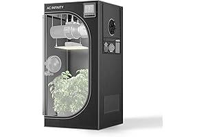 CLOUDLAB 422 Advance Grow Tent - Top-Tier 2' x 2' x 4' Indoor Growing Solution