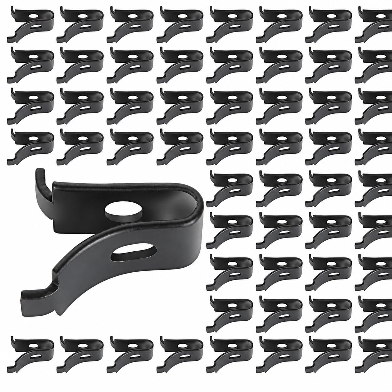 Heavy Duty Shelf Clips - 100 Pack -1