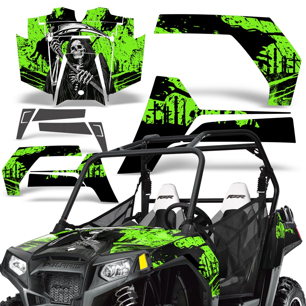 Polaris Rzr Decals Kits