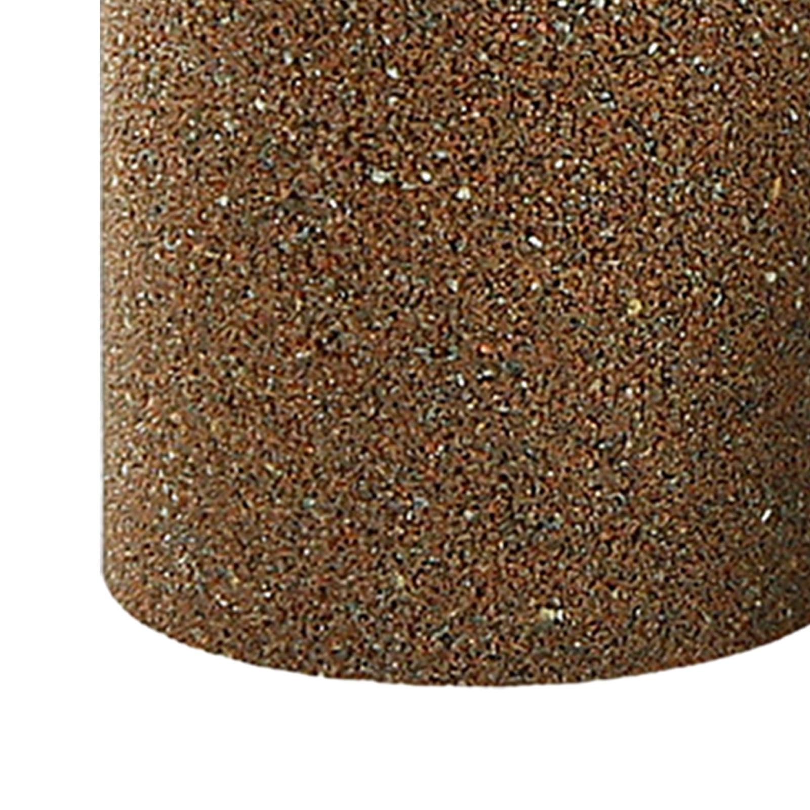 Fenteer Juego de 3 Muelas Cilíndricas con Rosca M10 para Amoladora Resistente