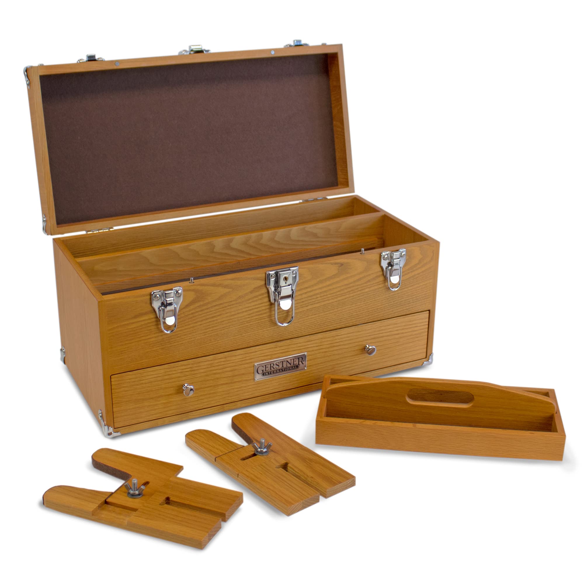 Amazon.com: Gerstner International GI-T19 Red Oak Maintenance Case