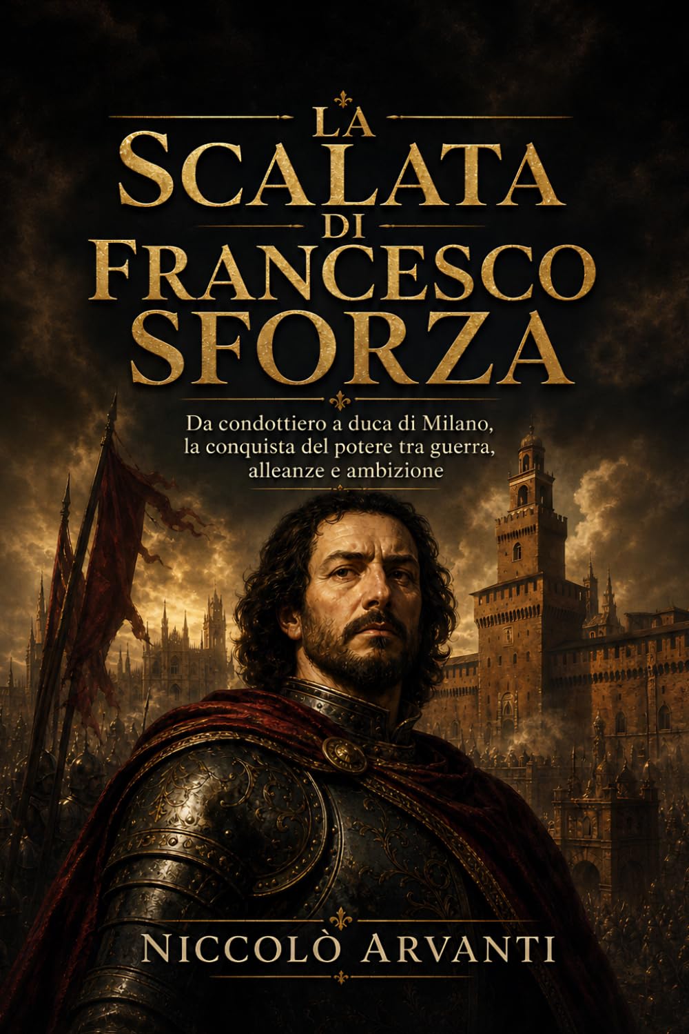 La scalata di Francesco Sforza: Da condottiero a duca di Milano, la conquista del potere tra guerra, alleanze e ambizione