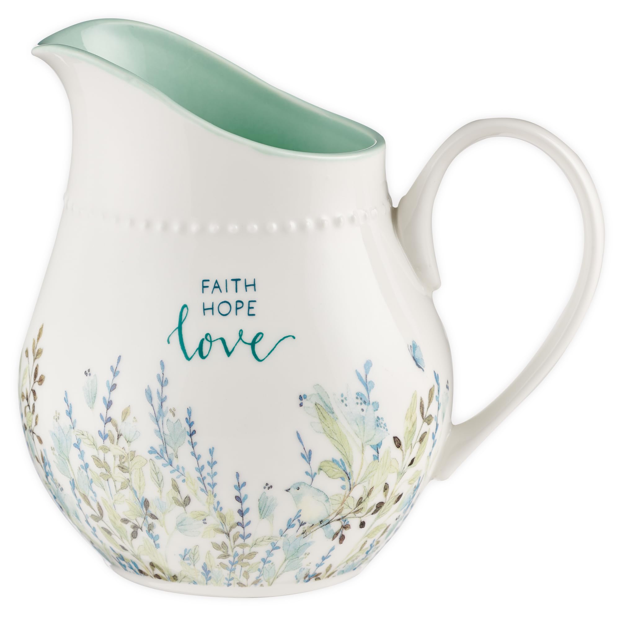 Amazon.com: With Love Inspirational Faith Hope Love Ceramic