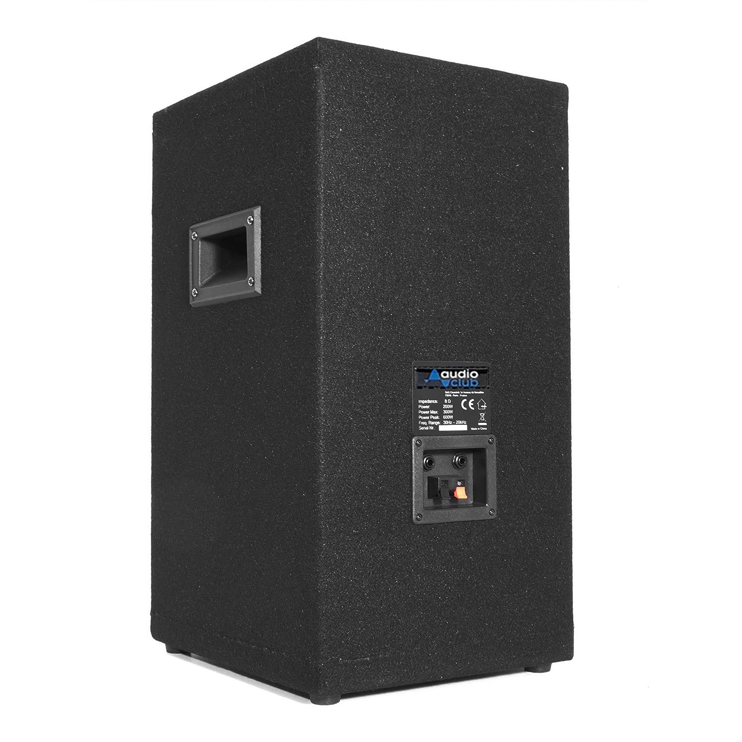 Système Sonorisation Complet 2200W Enceintes + Subwoofer USB/Bluetooth + Pieds - BM Bmsonic BMS1512