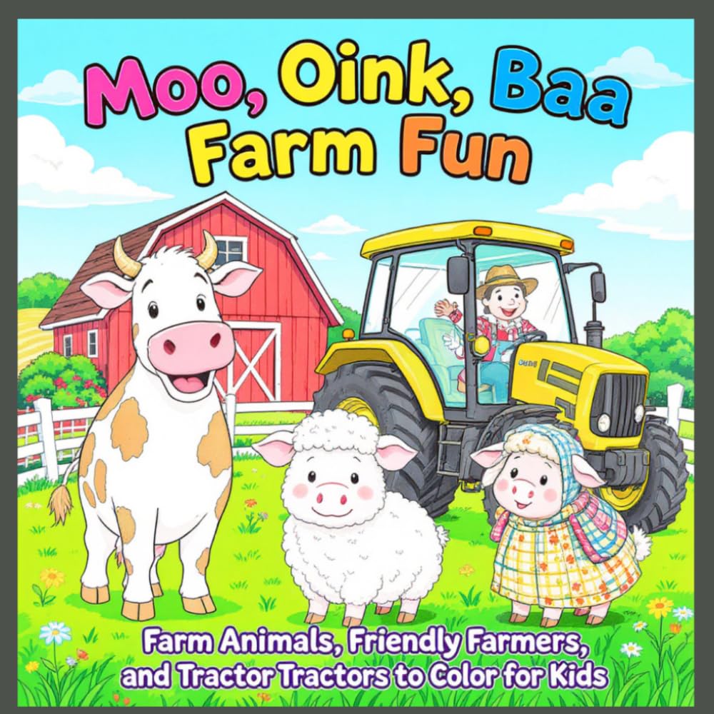 Moo, Oink, Baa: Farm Fun