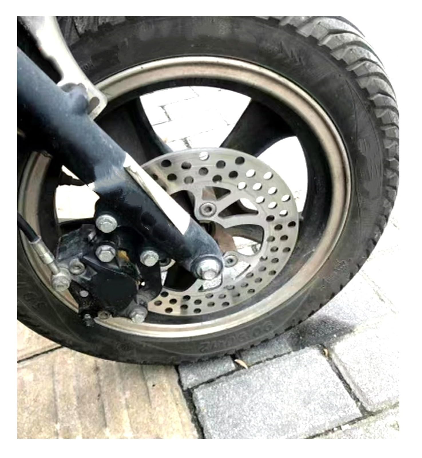 Rotore Disco Freno Accessori Moto Per Scooter Con Rotore Anteriore E Posteriore A Disco Freno Per 200/220/245 Mm