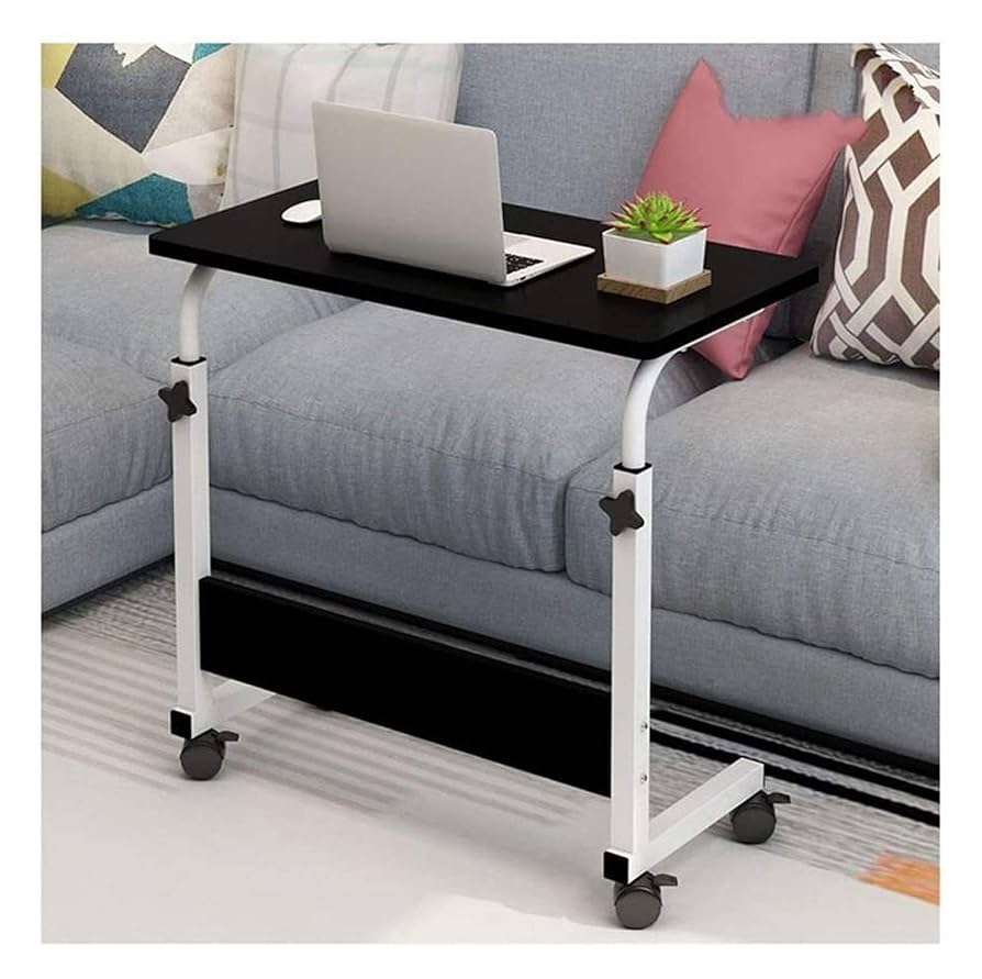 キャラクター型ベッドサイドテーブル Amazon｜ZXD サイドテーブル ワゴン キャスター付きコの字型