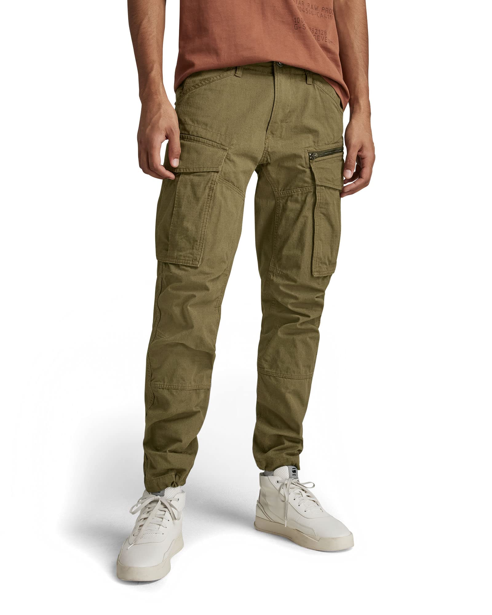 G-STAR Men's Rovic Zip 3D Regular Tapered Pants — view 70
