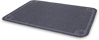 Litter Catcher Mat Extra Large, Grey, Model:22990 47x32x0.25 Inch (Pack of 1)