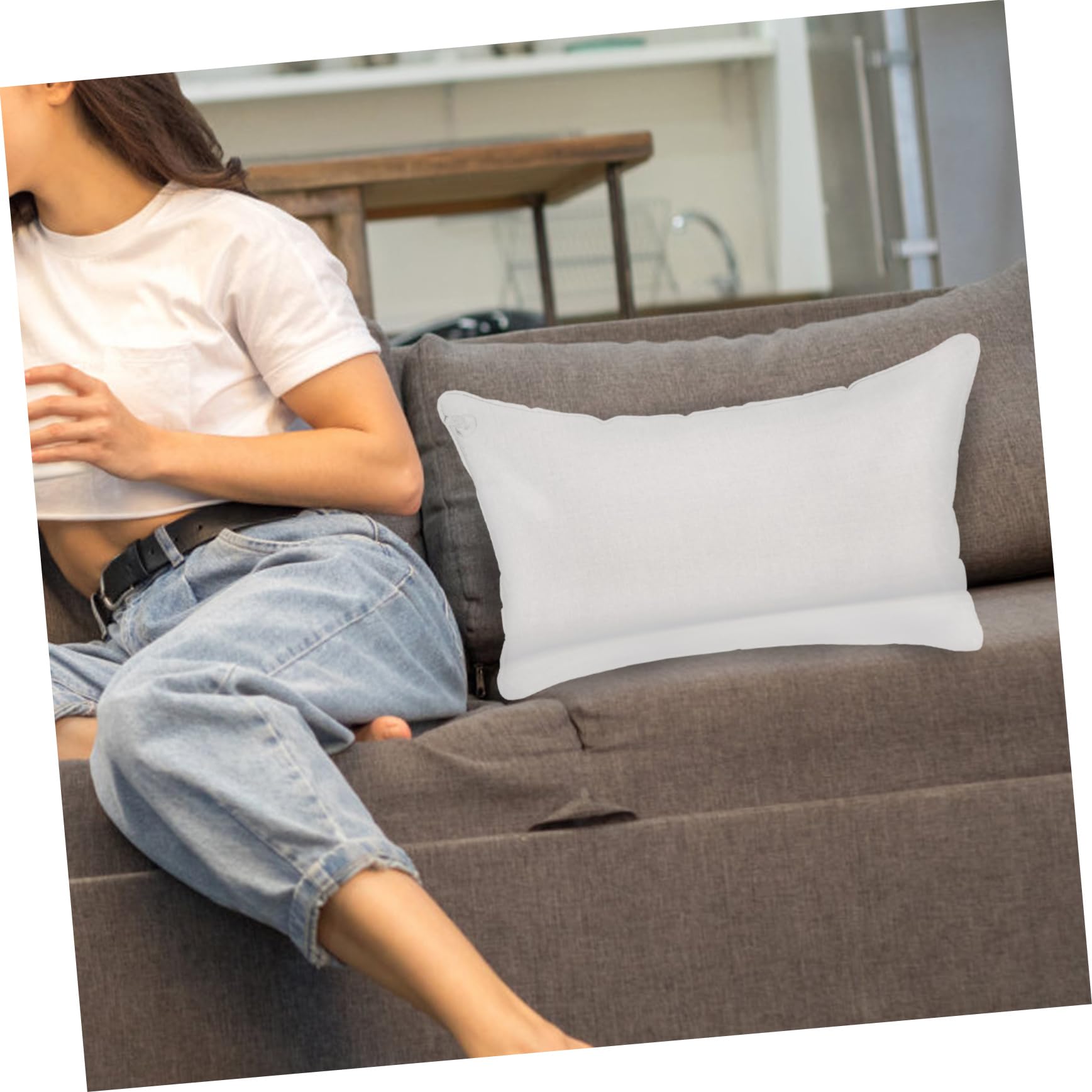 IMIKEYA Lot De 3 Oreillers Gonflables pour Camping Voyage Décoration Moderne Faciles À Gonfler pour Toutes Les Occasions