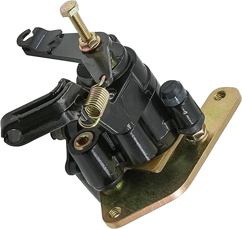 Caltric Pinza de freno trasero con pastilla Yamaha Raptor 350 YFM350R 2004-2013 5YT-2580W-00-00