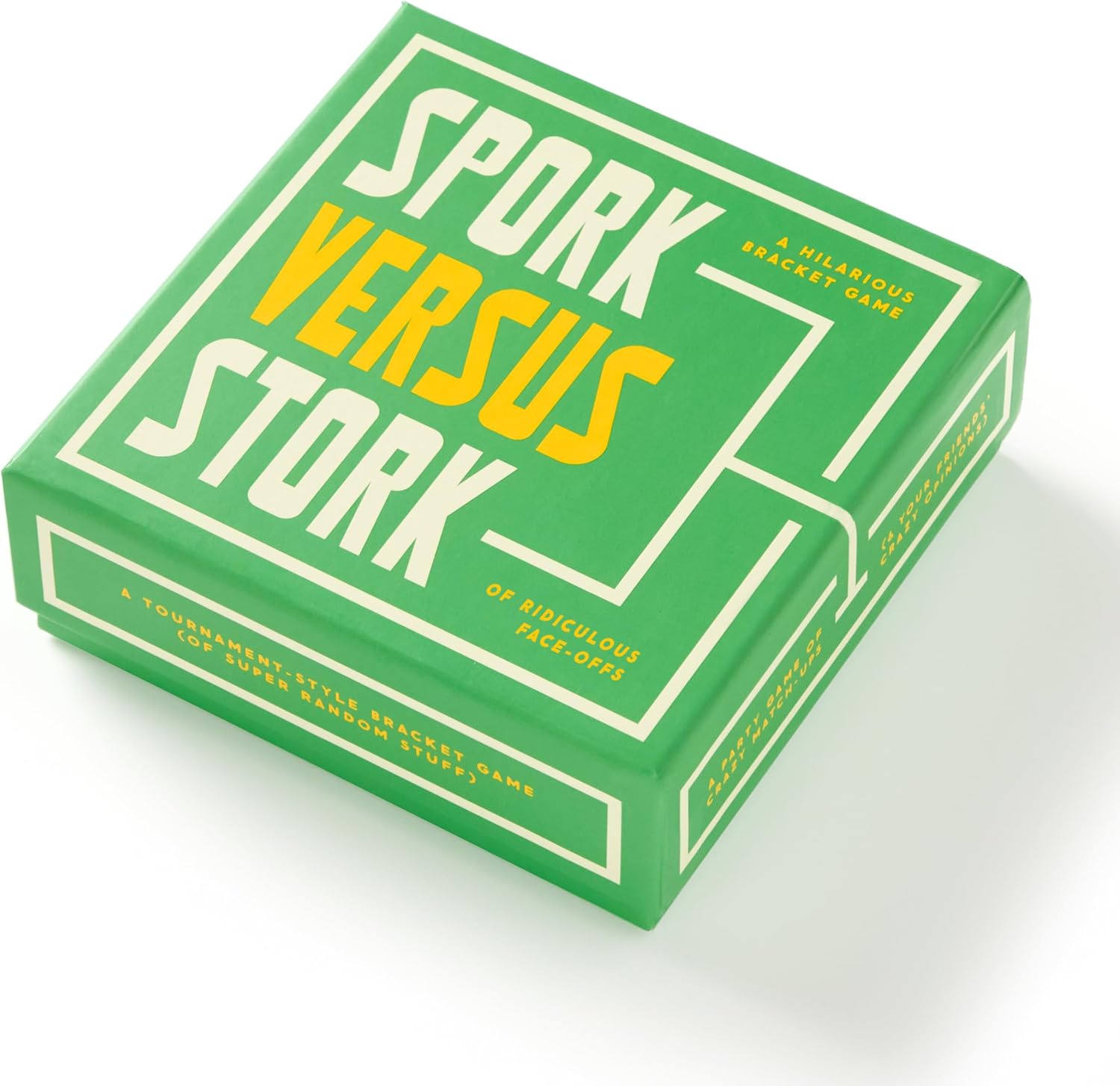 Spork Versus Stork Social Game - Social Party Game with 600+ Object Cards for Deciding The Top Subject - Image 7