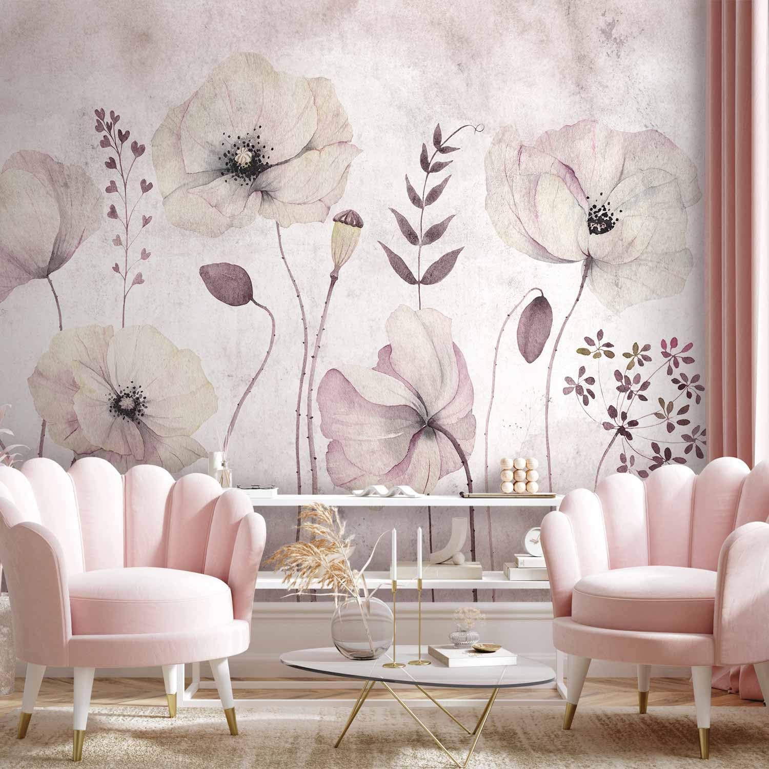 Carta Da Parati Adesiva Foresta 343x256 Cm - Fotomurale Alberi Natura Per Pareti - Foto 2