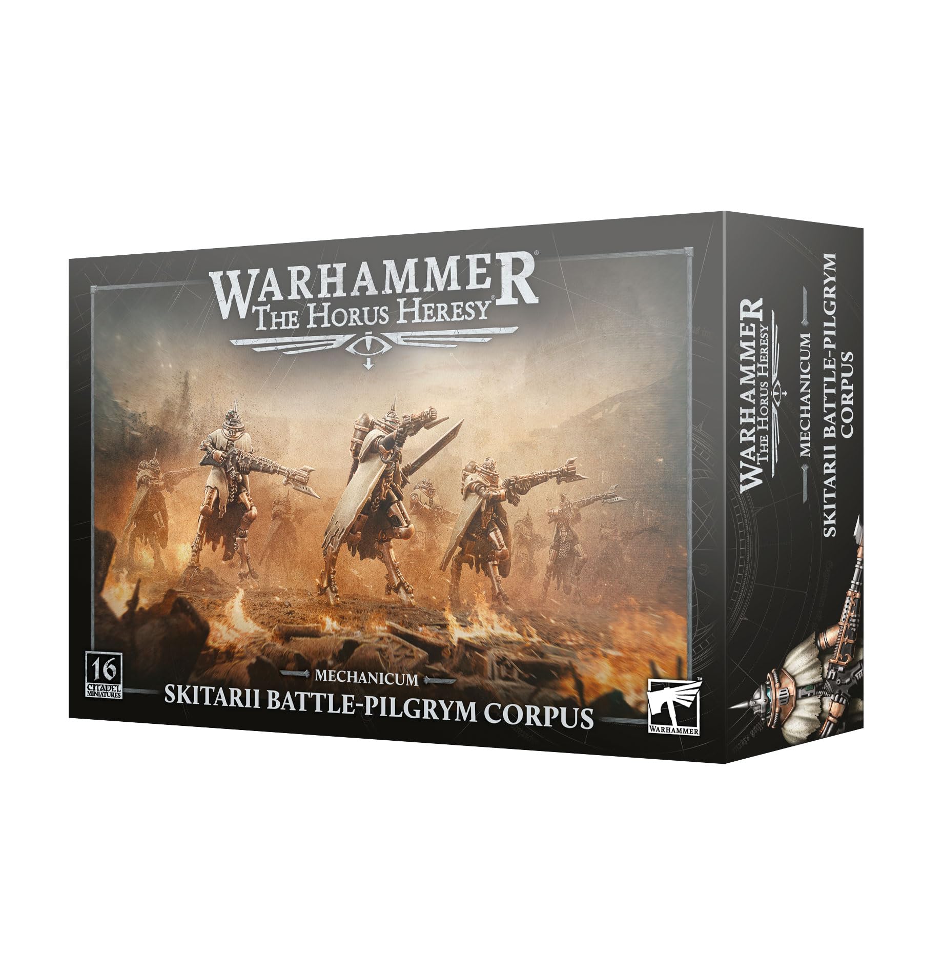 Games Workshop Mech: Skitarii Battle-Pilgrym Corpus
