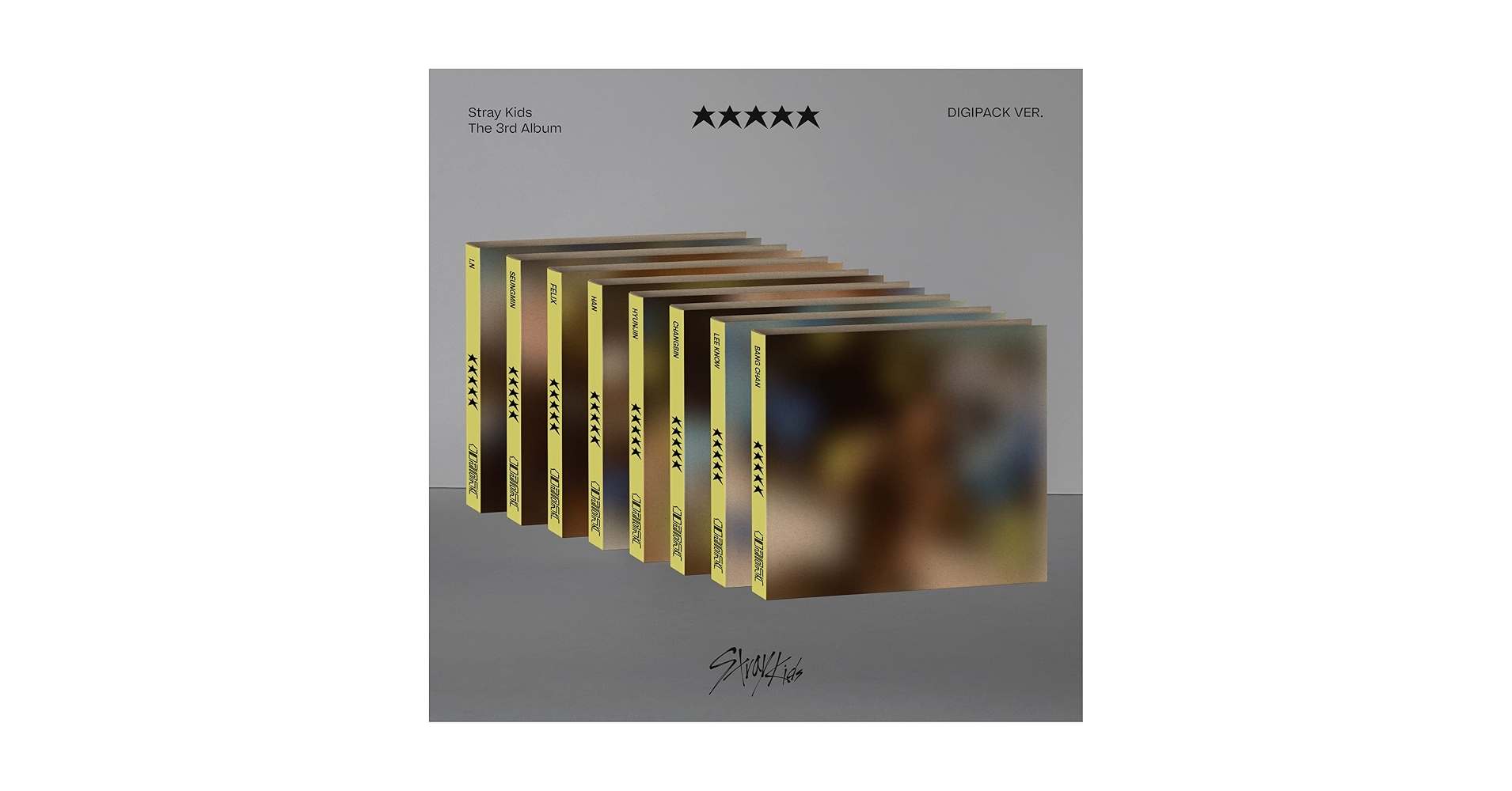 Stray Kids スキズ 5STAR デジパック 8種セット CD アルバム 楽天市場】[即日-Y] 8種選択 Stray Kids THE 3RD [5-star