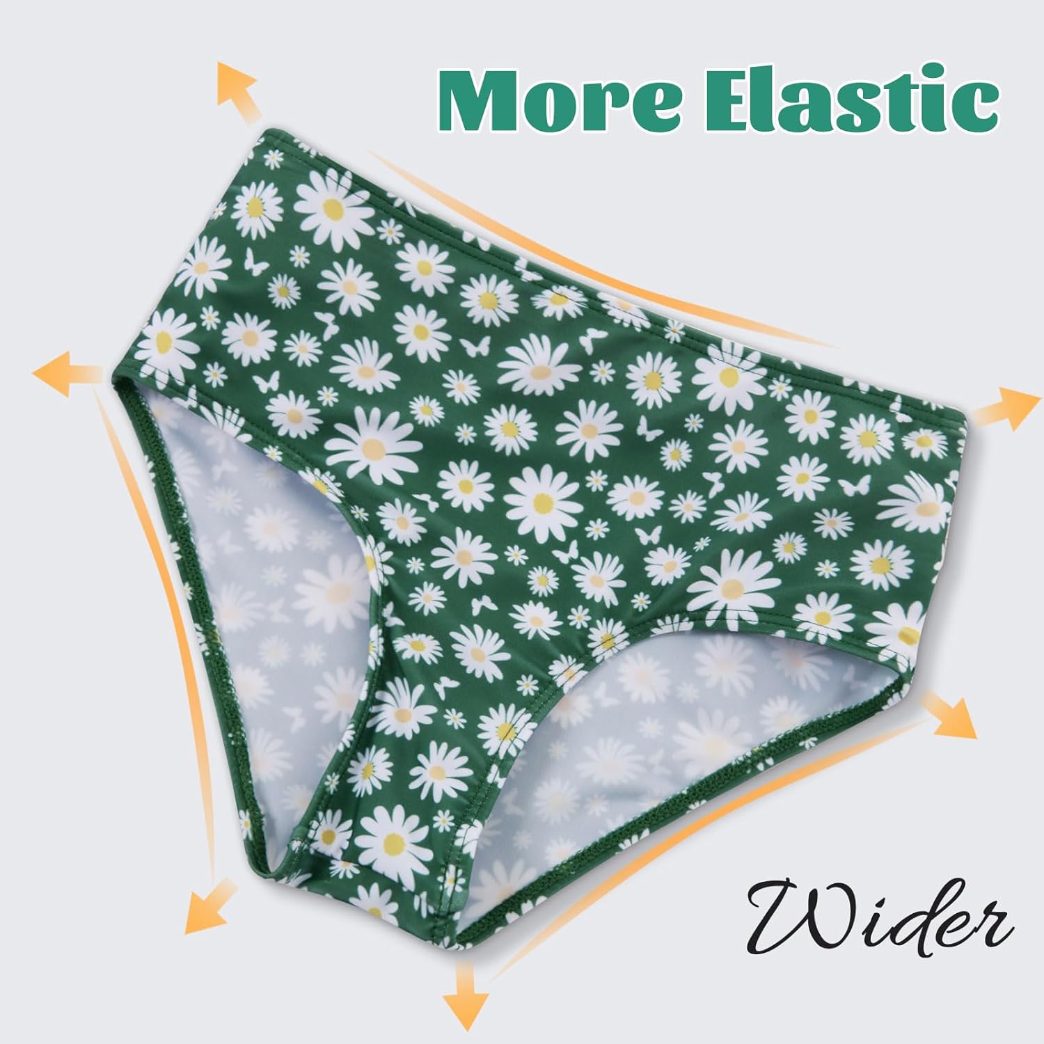 Vogseek Girls 2 Piece Swimsuits Long Sleeve Rashguard Bathing Suits Size 5-12Y - Image 5