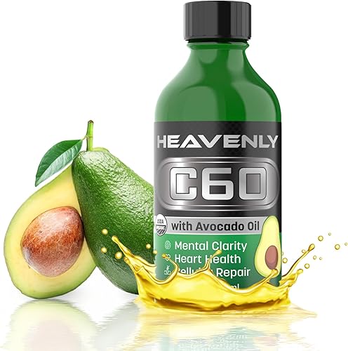 Vista 7 de HNP Labs Aceite de aguacate C60 orgánico prensado en frío – Aumenta la energía, claridad mental, disminuye el envejecimiento de forma natural