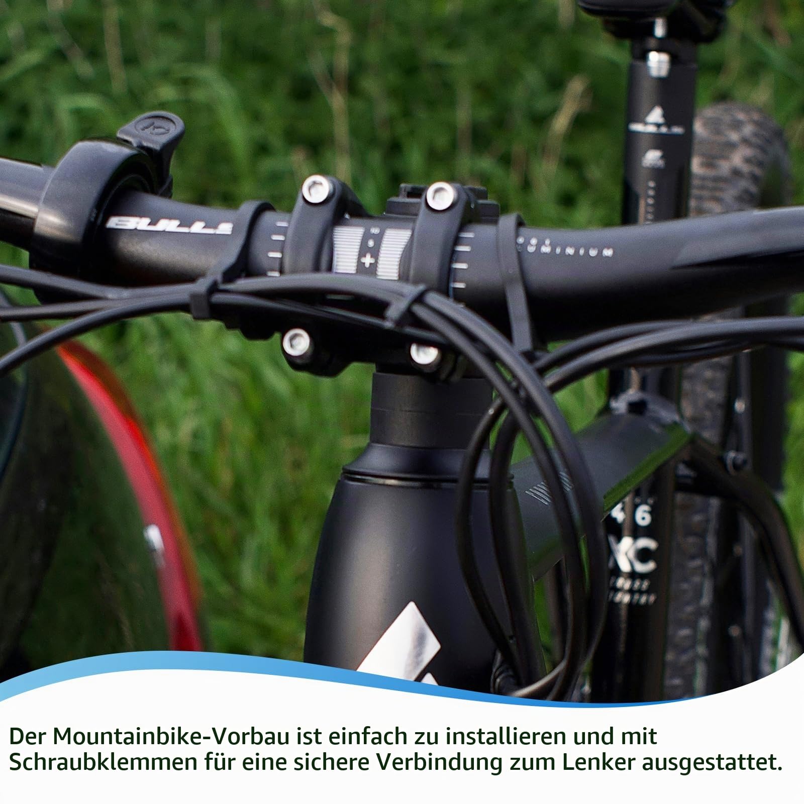 Vorbau Fahrrad 25.4mm Lenkererhöhung Lenkervorbau Fahrradlenker