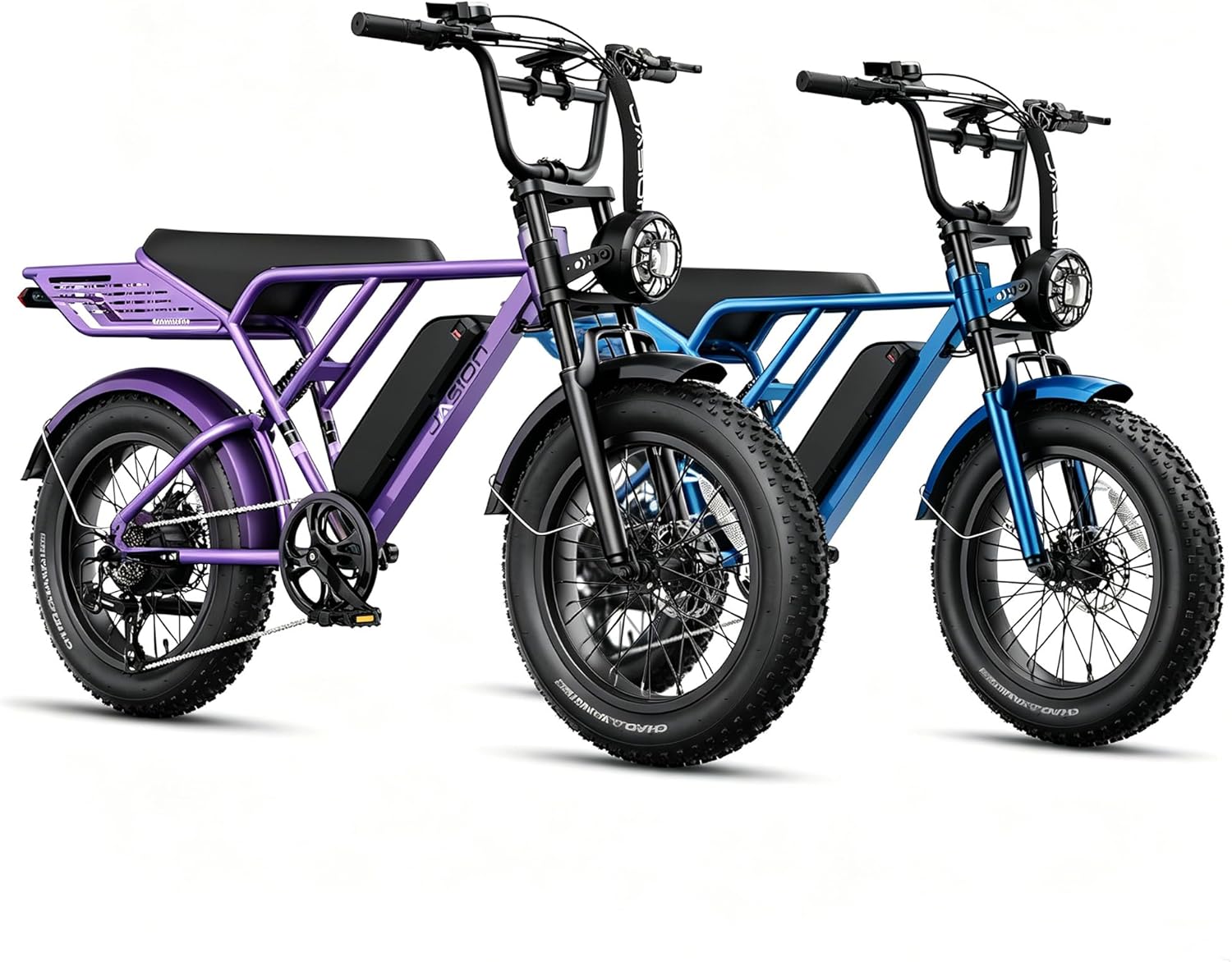 Jasion Electric Bike for Adults with 750W Peak Motor,40Miles(PAS1) 22MPH Max Speed,27.5 inch Tires Electric Mountain Bike,480WH Removable Battery,Front Suspension Bicycle,7-Speed Ebike