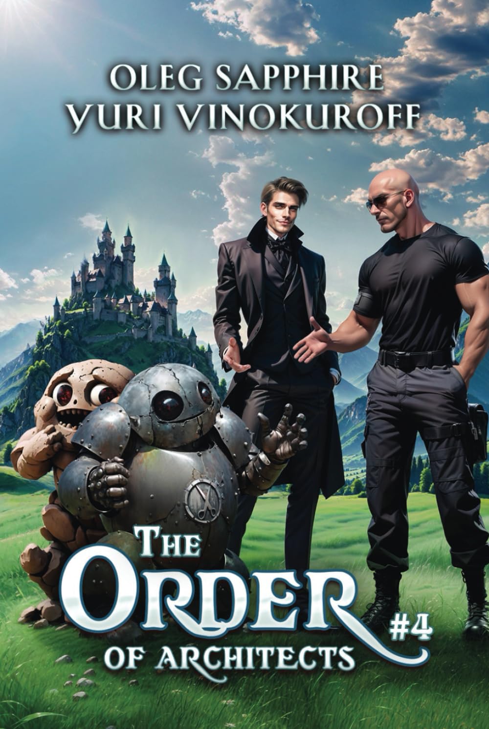 The Order of Architects (Book 4): A Portal Progression Fantasy Series