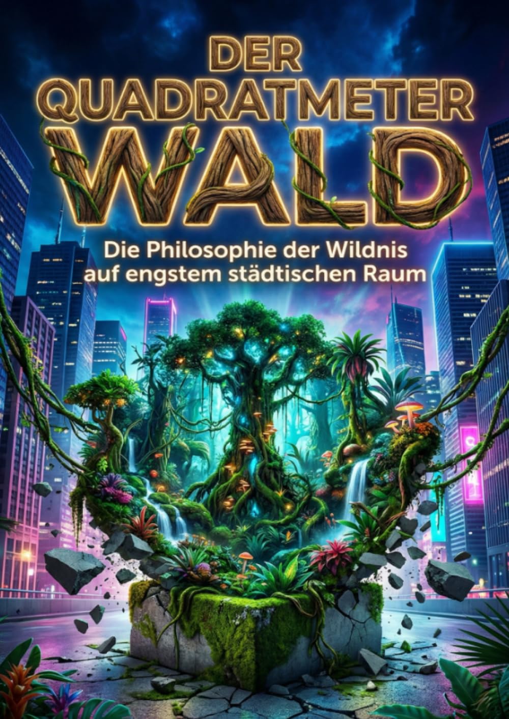 Der Quadratmeter Wald: Die Philosophie der Wildnis auf engstem städtischen Raum