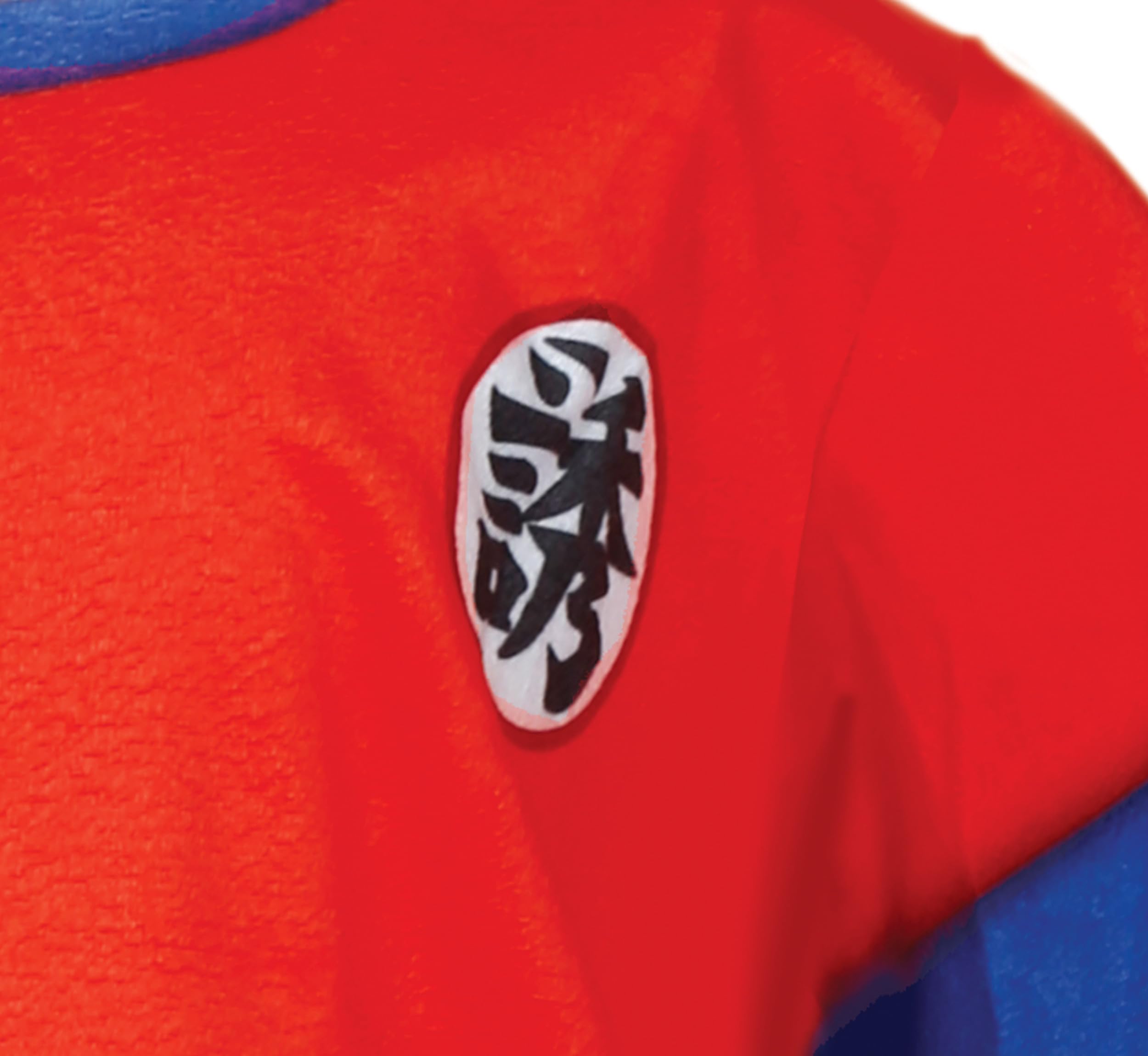 FIESTAS GUIRCA Lil Fighter Baby Fancy Dress Costume, Red & Blue Manga Warrior Baby Costume - Image 3