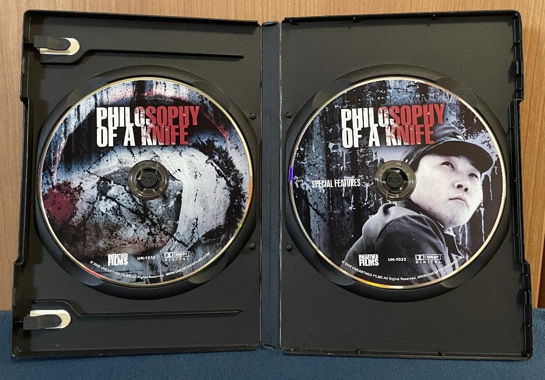 Amazon.co.jp: 海外盤ホラーDVDPhilosophy of a Knife ナイフの哲学 