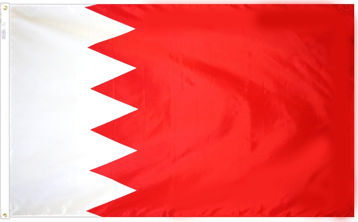 Annin Flagmakers Bahrain Flag USA-Made to Official United Nations Design Specifications, 2 x 3 Feet (Model 190515)