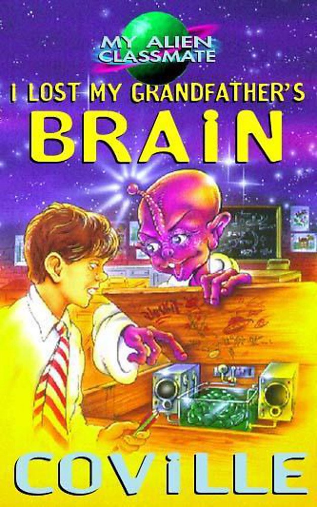 Cover of I Lost My Grandfather's Brain
