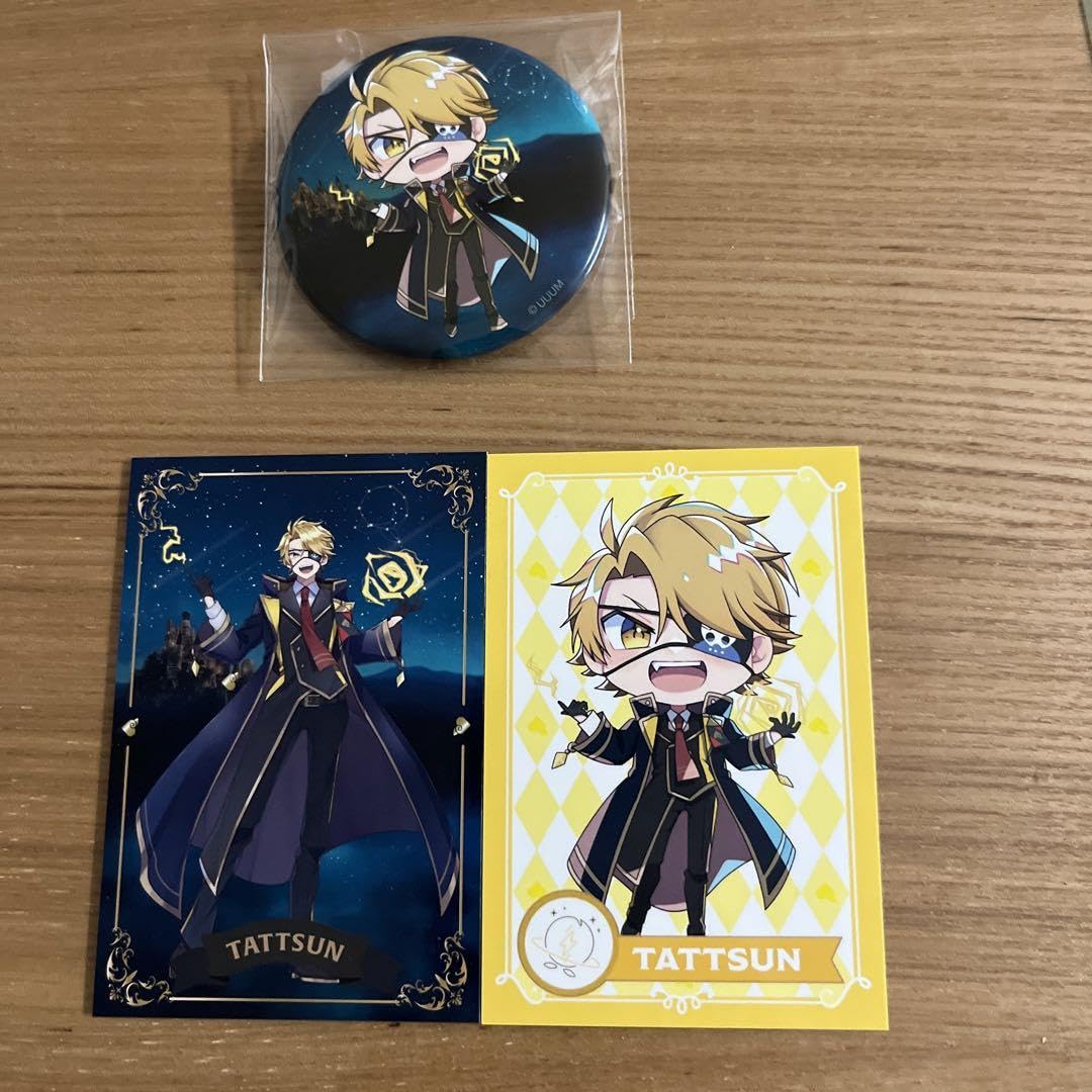 カラフルピーチ　たっつん　魔法学園等身缶バッジ　56個セット カラフルピーチ からぴち たっつん 魔法学園 缶バッジ 等身