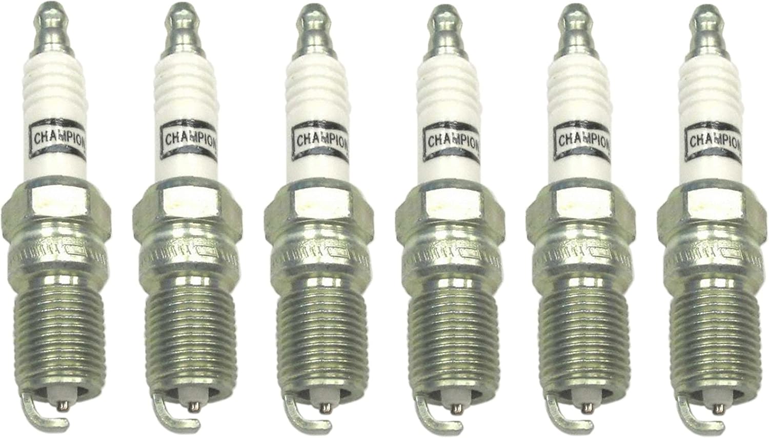 Champion 3408 Set of 6 Spark Plugs Platinum Power For GM Models