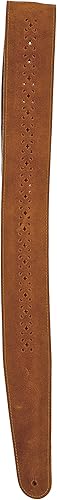 Miniatura 3 de D'Addario Accesorios Correa de guitarra de cuero ventilada - Accesorios de guitarra - Correa de guitarra eléctrica, correa de guitarra acústica,