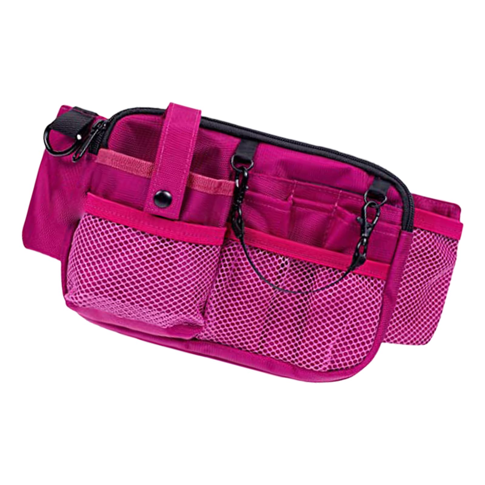 Nurse Pack with Ample Storage Multifunction Medicine Tool Waist Bag Oxford Fabric Nurse Tool Pouches for Essential Hospital Utility Belt