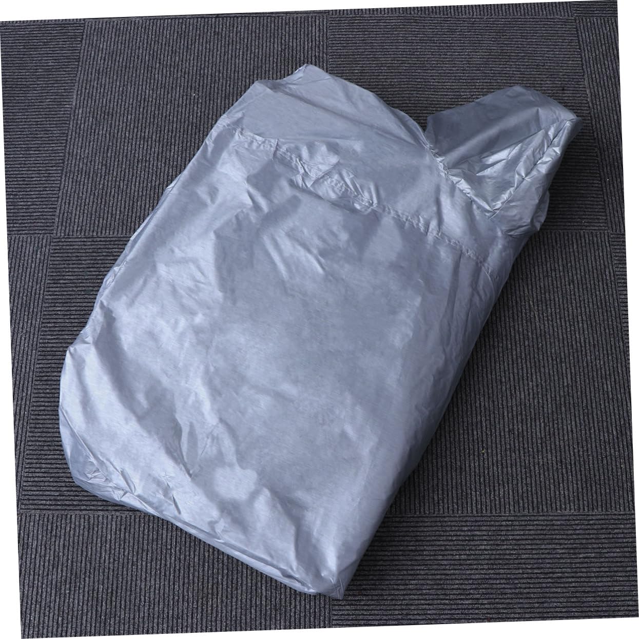 BUGUUYO XL Full Car Cover Silver Uv Outdoor and Scratch Easy to Store Breathable Car Shade for Use — view 3