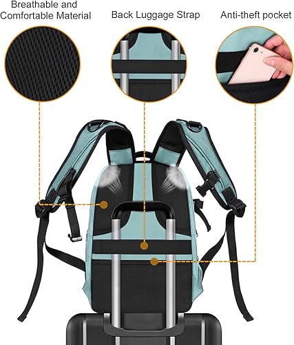 Miniatura 70 de MOSISO Mochila para cámaras réflex digital de un solo objetivo, réflex de un solo objetivo o sin espejo, funda rígida impermeable de 15 a 16