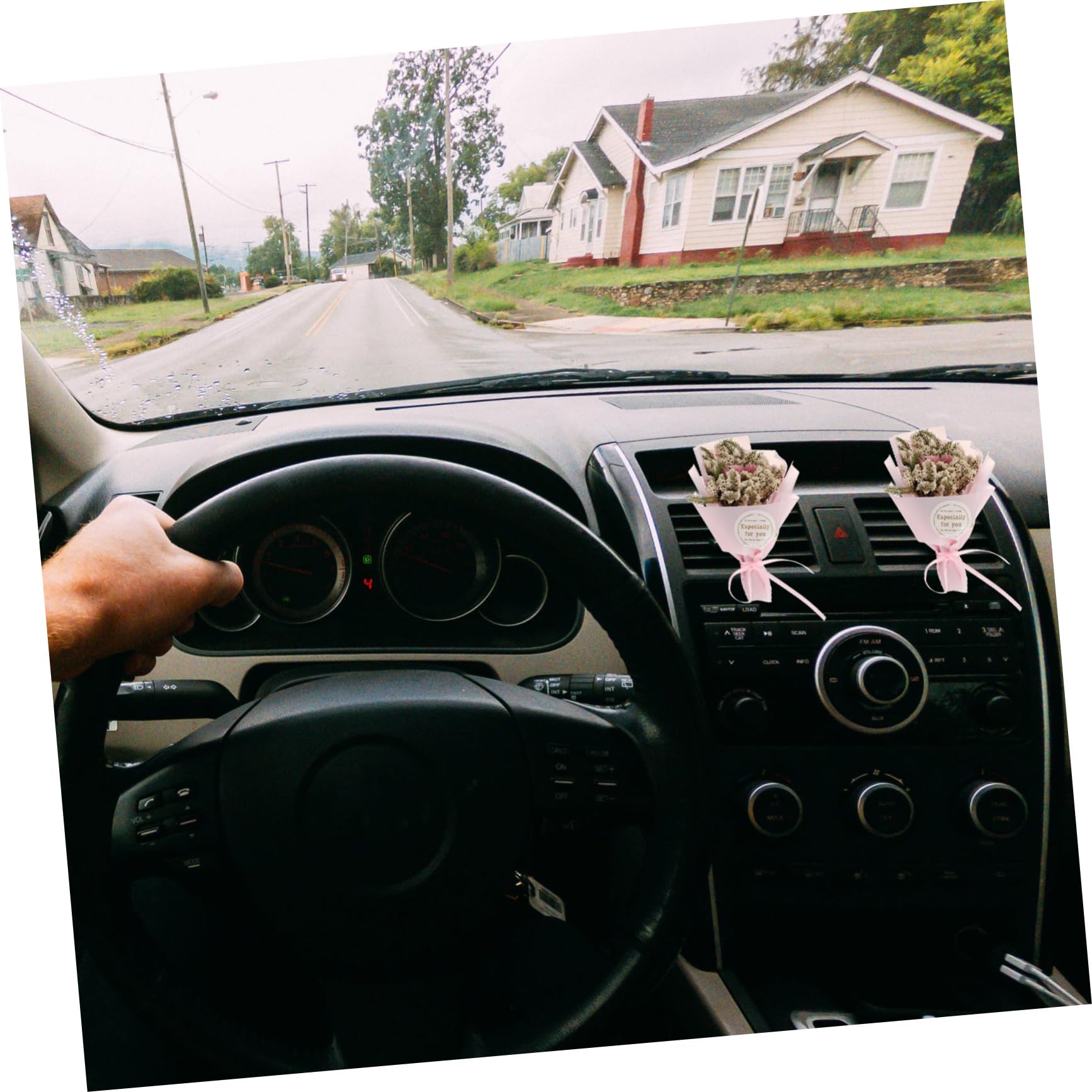 ibasenice 4stücke Auto Diffuser Clip Eleganter Duftclip Für Auto Büro Und Zuhause Aus Strapazierfähigem Material Einfach Anzubringen Für Aromatherapie Und Frischen Duft Überall