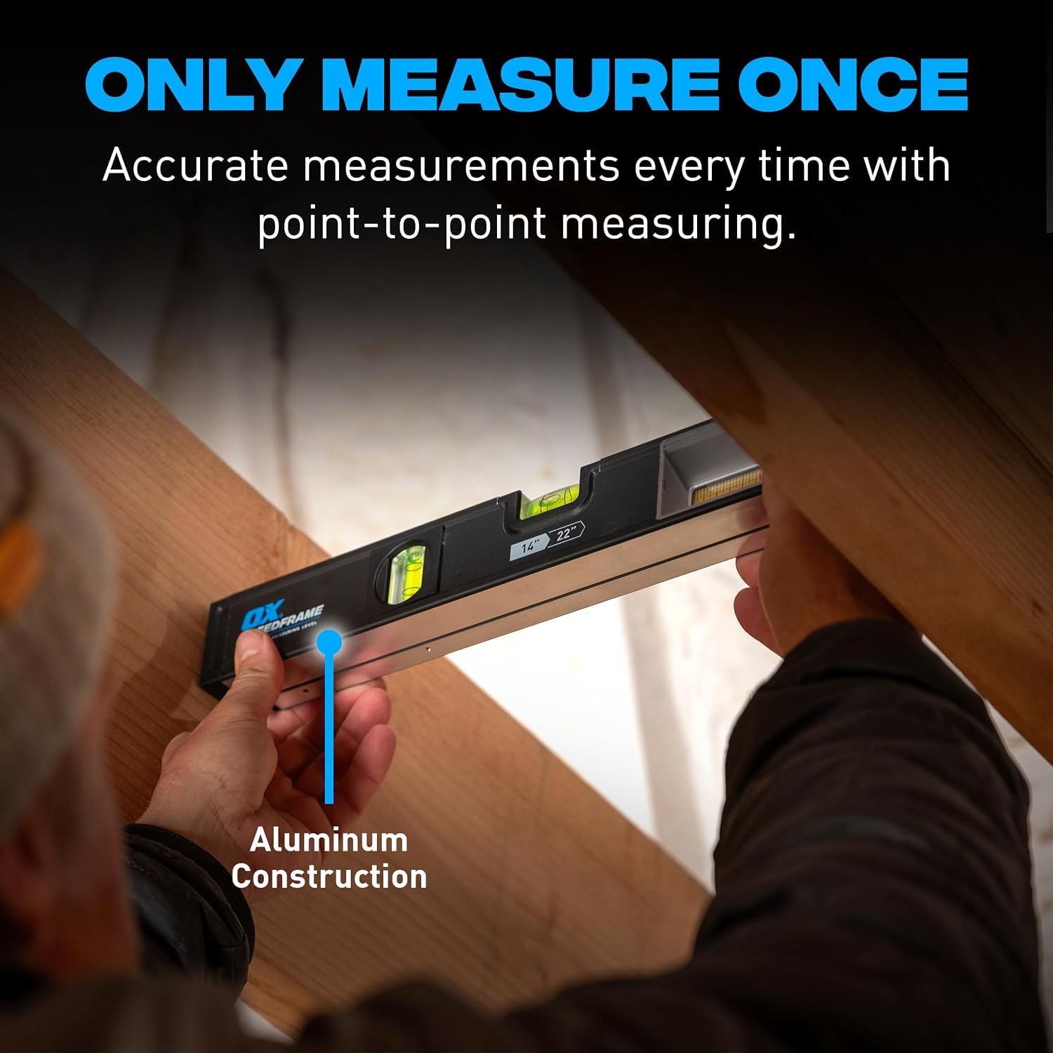 OX Speedframe Level - Extend & Measure -2