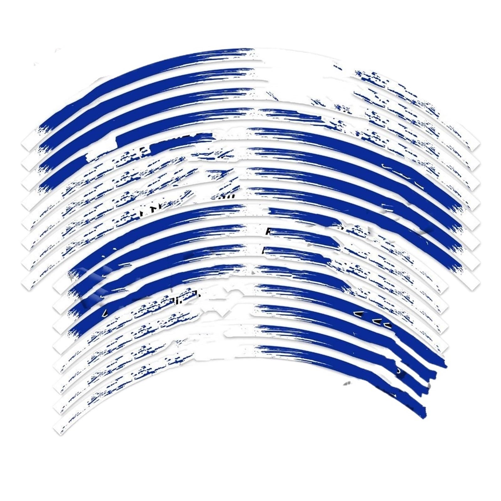 Xhyffss Front21 Rear18 C Reflective Sticker For Wr250r Wr250f Wr450f For Wr 250R 250F 450F Motorcycle Wheel Sticker Reflective Rim Stripe Decals 21"/18"
