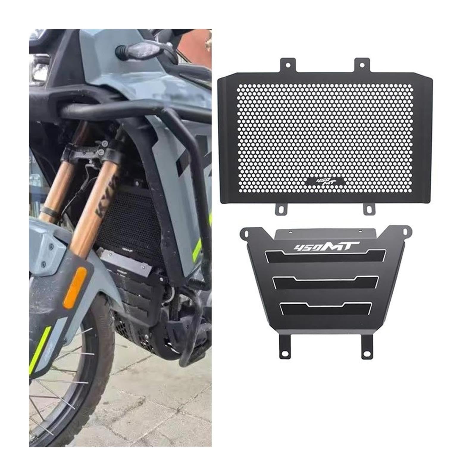 Fit For CFMOTO 450MT 2024-2026 Protezione Griglia Radiatore Moto
