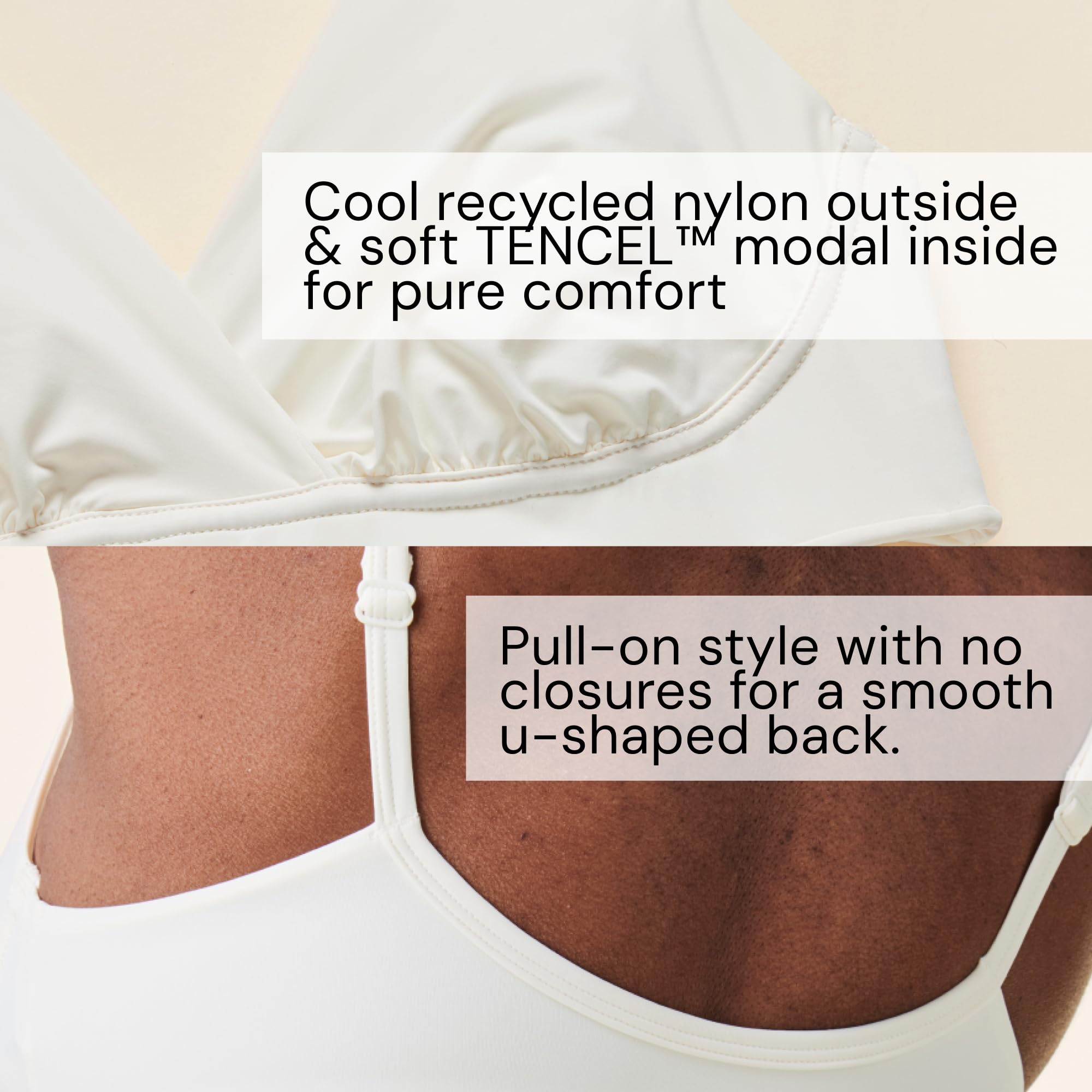 Bravado Designs Reggiseno da donna per allattamento al seno, senza fili, reggiseno premaman