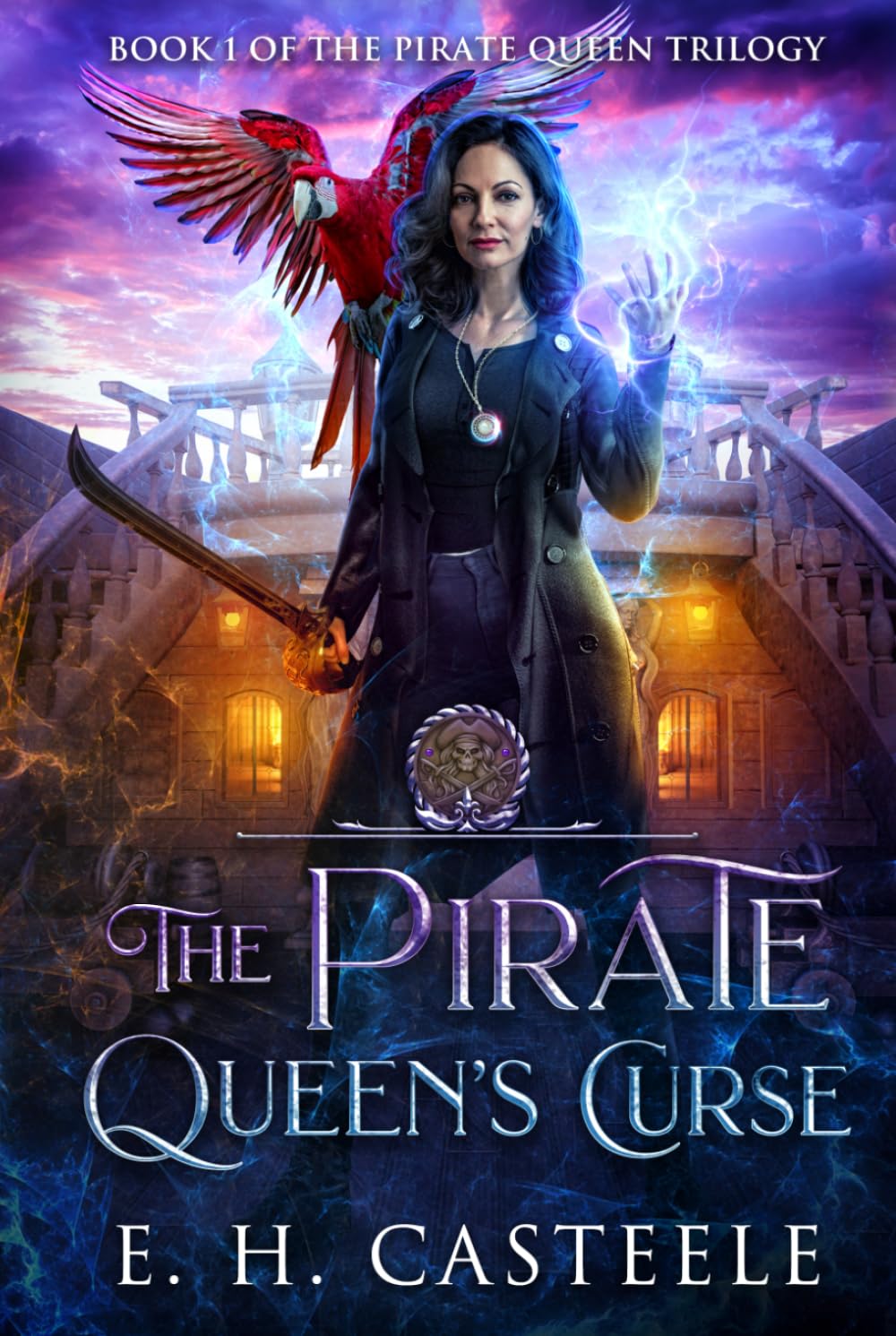 The Pirate Queen's Curse (The Pirate Queen Trilogy)