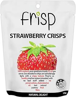 Frisp Strawberry Fruit Crisps, 15 g