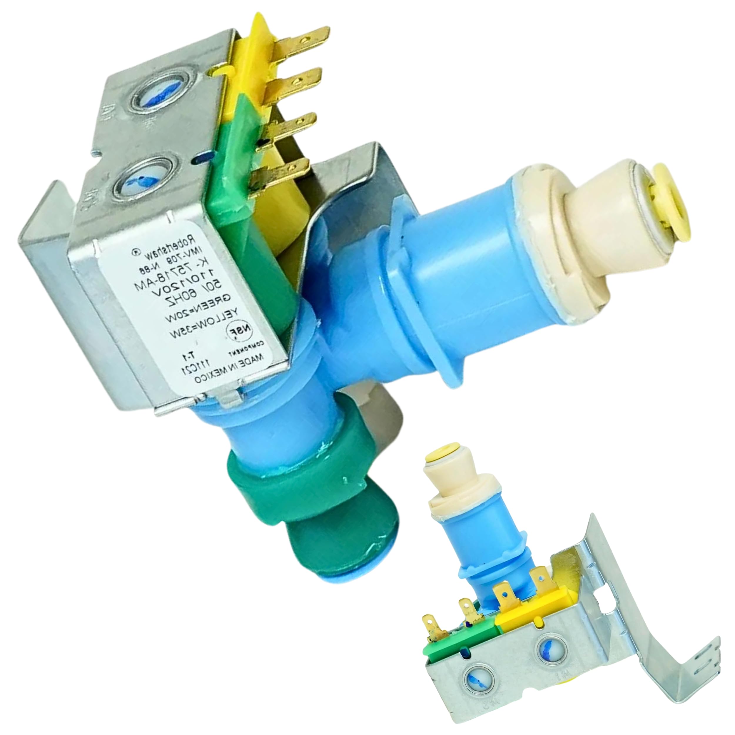 Amazon.com: PHADIN K-75718 Refrigerator Water Valve - Replacement
