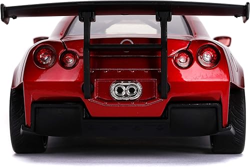 Miniatura 4 de Jada 1:24 Diecast 2009 Nissan GT-R con figura de Ranger rojo