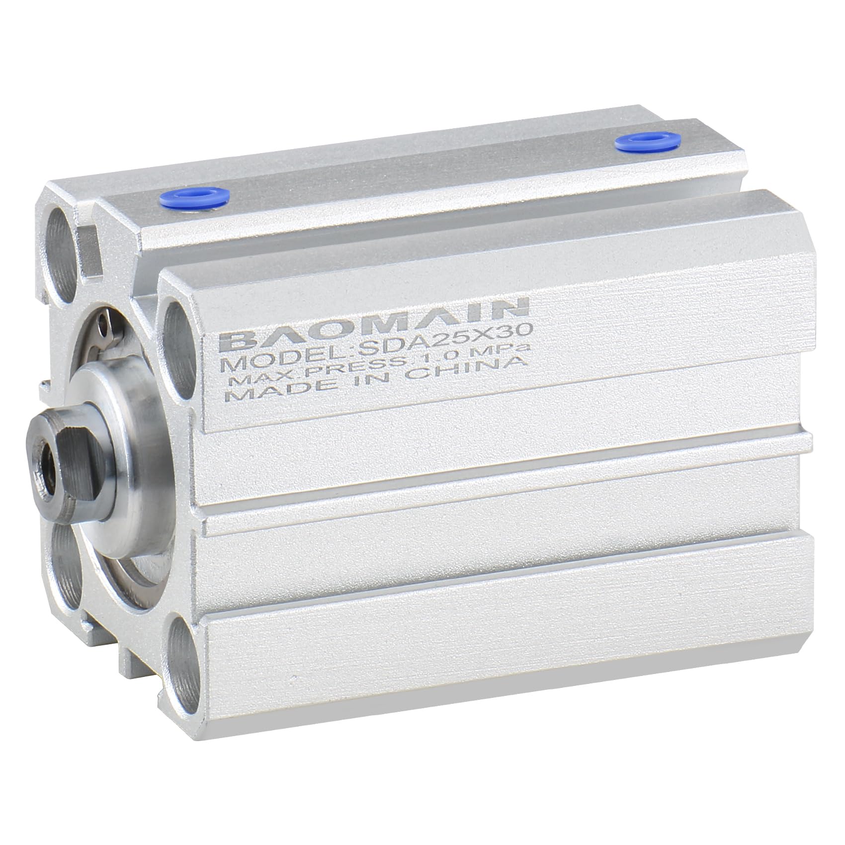 Baomain Compact Thin Air Cylinder SDA32x30 32mm Bore 30mm Stroke — Amazon image 24