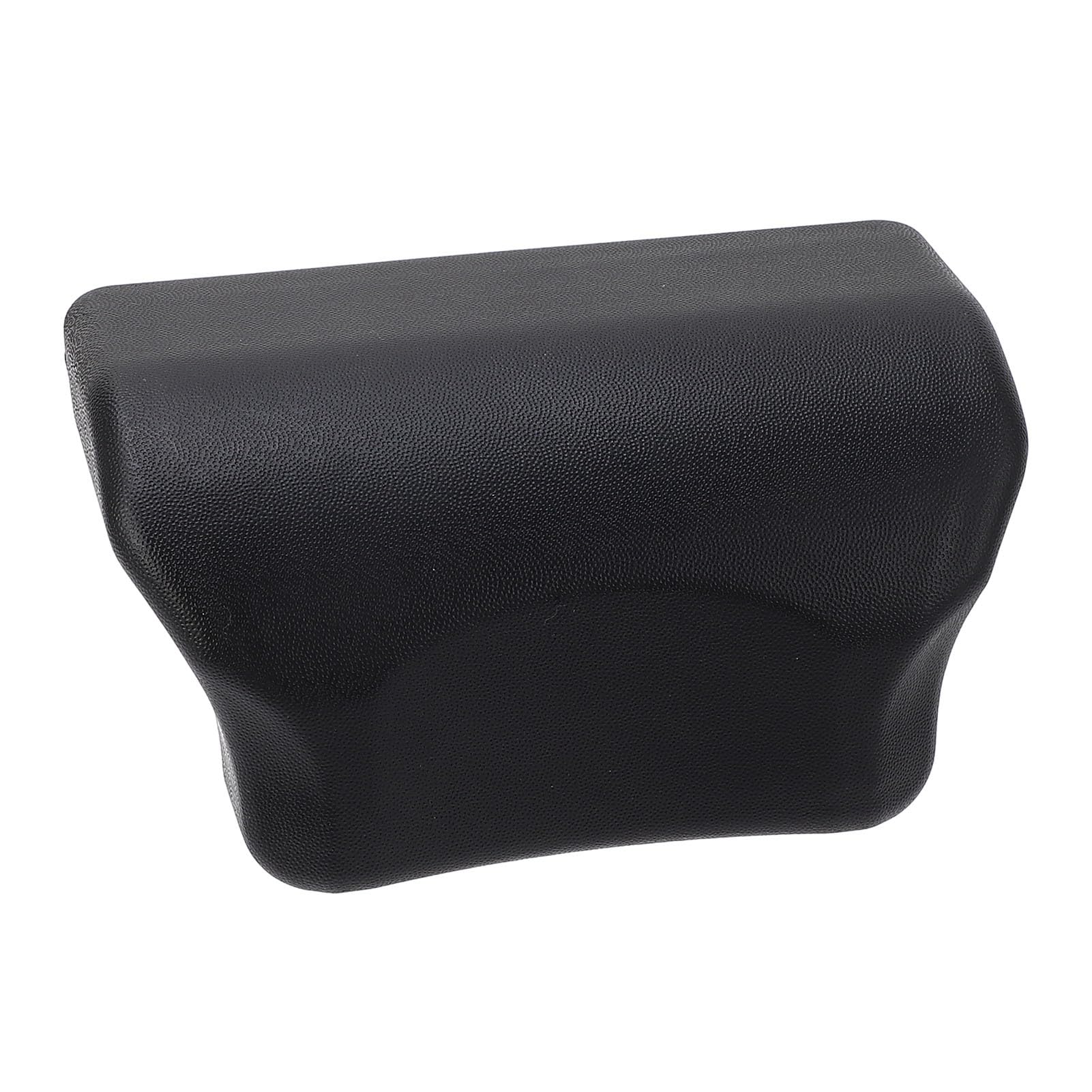 Yctze Adesivo per Imbottitura Schienale Passeggero Autoadesivo per Bauletto per Moto per Bauletto 22L 25L 28L 32L Nero