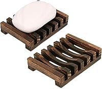Vista 8 de Anwenk Jabonera para ducha, soporte para jabón, bandeja de jabón, escurridor de jabón de silicona flexible para ducha, baño, cocina, encimera