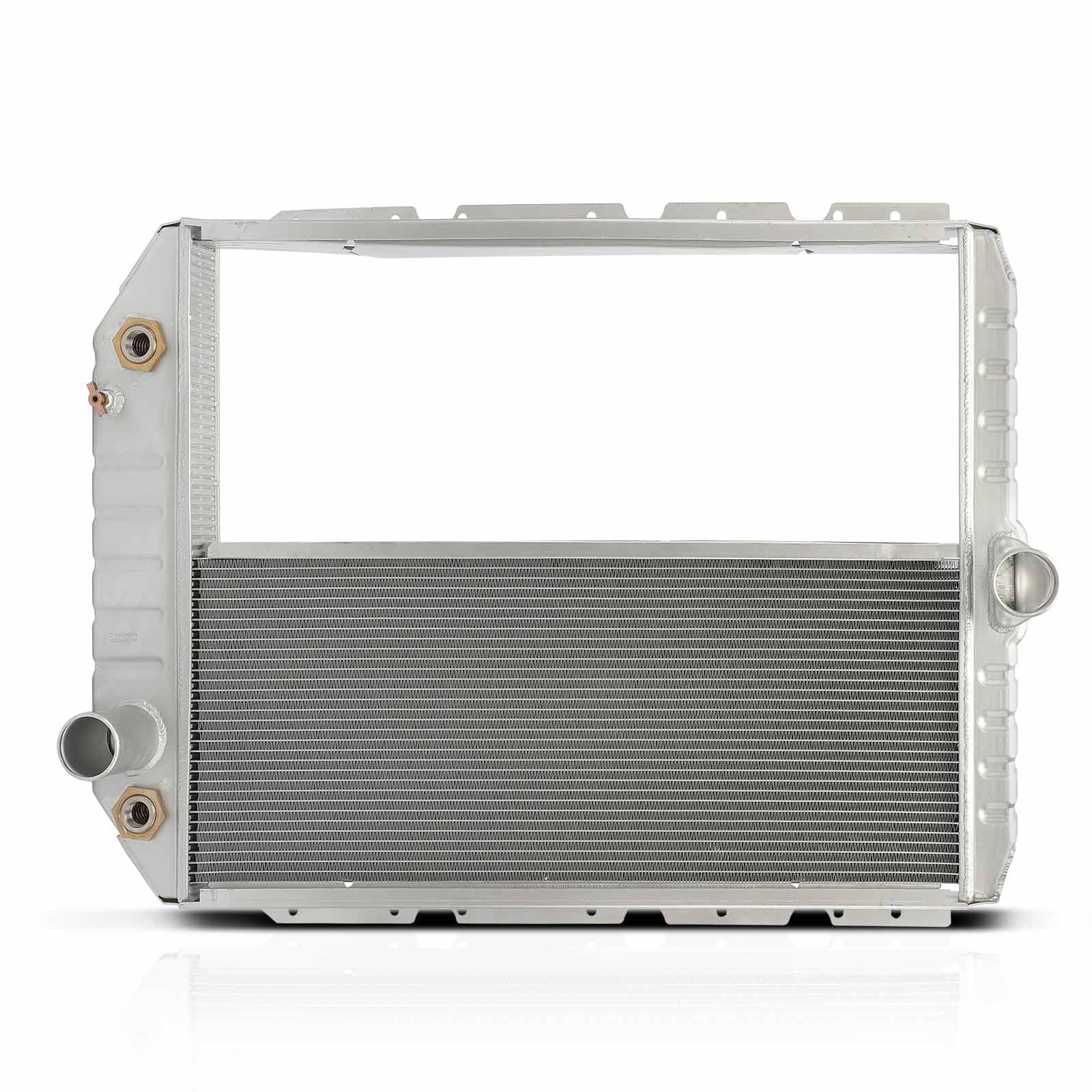 Photo 1 of A-Premium Engine Coolant Radiator Assembly with Oil Cooler Compatible with International Harvester 3600, 3800, 4700, 4900, 1994-2002, Automatic Transmission, Replace# 640055AT, 1659055C91